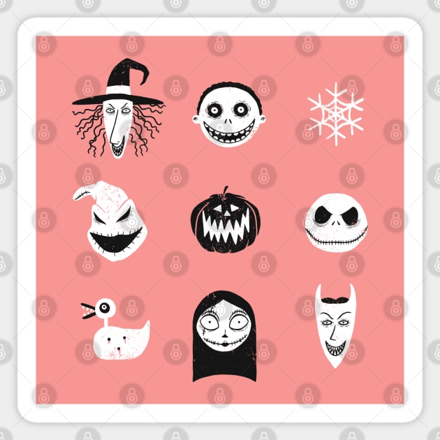 This is Halloween Sticker by paulagarcia